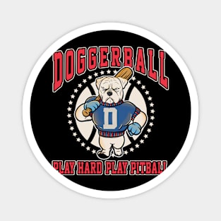 Doggerball : Play Ball with a Bad Dog Magnet